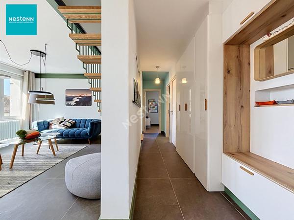ANNECY-LE-VIEUX _ Appartement en duplex 8 pièces, de 170 m², avec jardin, piscine et garage à vendre