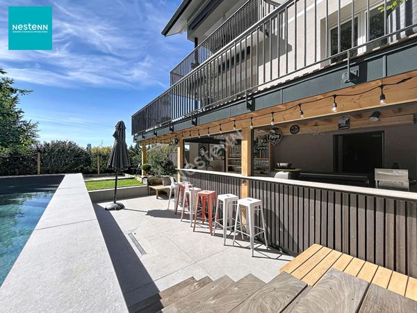 ANNECY-LE-VIEUX _ Appartement en duplex 8 pièces, de 170 m², avec jardin, piscine et garage à vendre