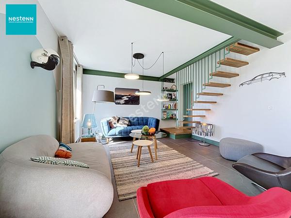 ANNECY-LE-VIEUX _ Appartement en duplex 8 pièces, de 170 m², avec jardin, piscine et garage à vendre