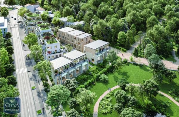 Appartement à louer 2 pièces 49.1m²