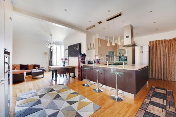 Appartement de 83,50 m²