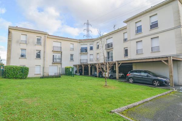 Appartement Appartement Le Taillan Medoc 2 pièce(s) - VENDU LOUÉ - Idéal investisseur ! 36.96 m²