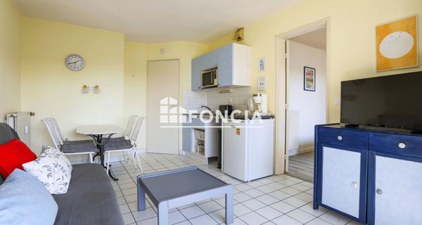 À vendre Appartement 2 pièces 31.83 m² - Châtelaillon-plage 17340