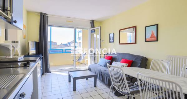 À vendre Appartement 2 pièces 31.83 m² - Châtelaillon-plage 17340