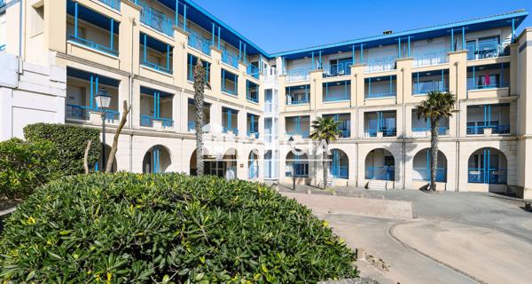 À vendre Appartement 2 pièces 31.83 m² - Châtelaillon-plage 17340