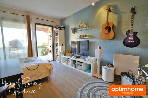 Studio à vendre au BARCARES (66420)
