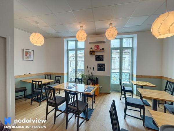 cours PORTAL CHARTRONS, Fonds de commerce avec extraction