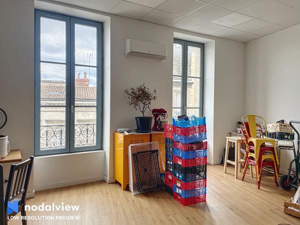 cours PORTAL CHARTRONS, Fonds de commerce avec extraction