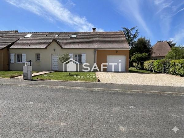 Maison familiale de 120 m² à Sablé-sur-Sarthe