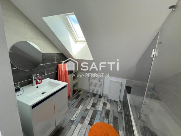 Maison familiale de 120 m² à Sablé-sur-Sarthe