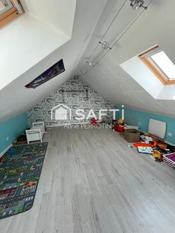 Maison familiale de 120 m² à Sablé-sur-Sarthe