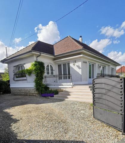 Maison de plain pied lumineuse