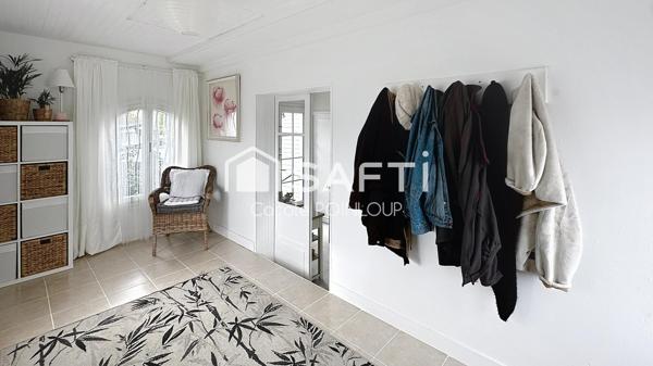 Maison de plain pied lumineuse