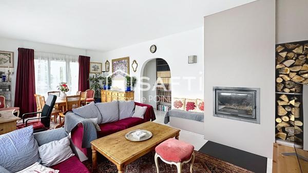 Maison de plain pied lumineuse