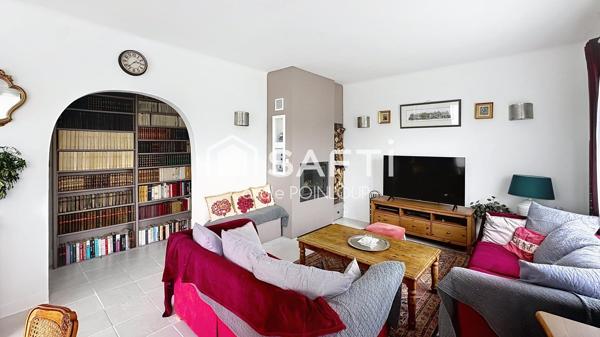 Maison de plain pied lumineuse