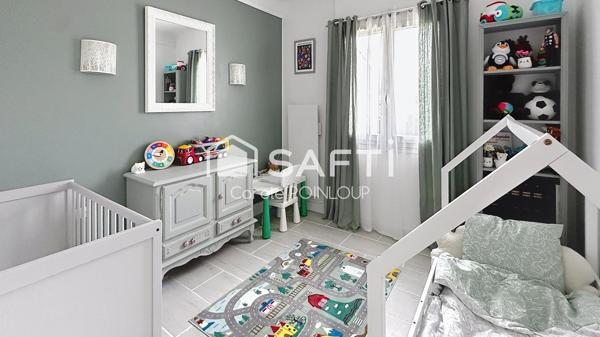 Maison de plain pied lumineuse