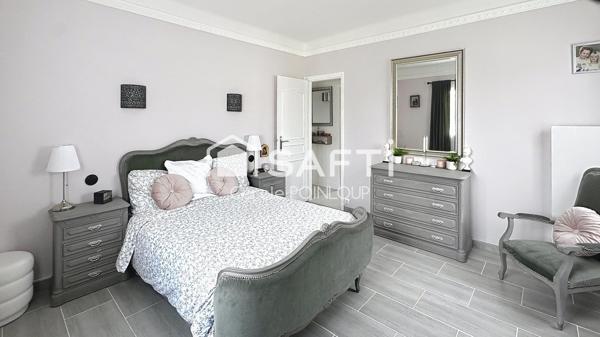 Maison de plain pied lumineuse