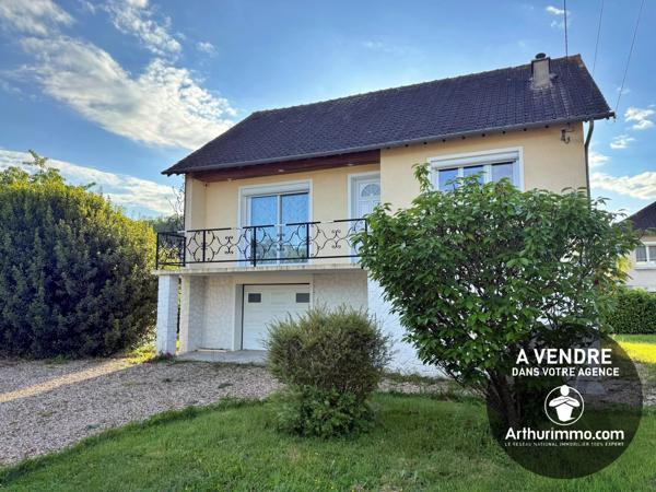 Vente                                                      Maison
                        
                     4 pièces                      60 m2                     à Anet