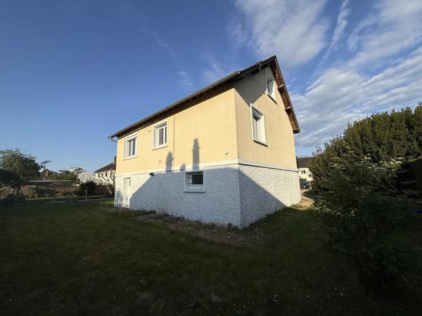 Vente                                                      Maison
                        
                     4 pièces                      60 m2                     à Anet