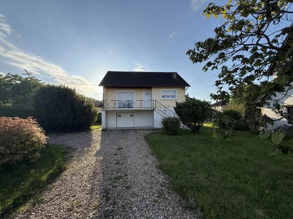 Vente                                                      Maison
                        
                     4 pièces                      60 m2                     à Anet