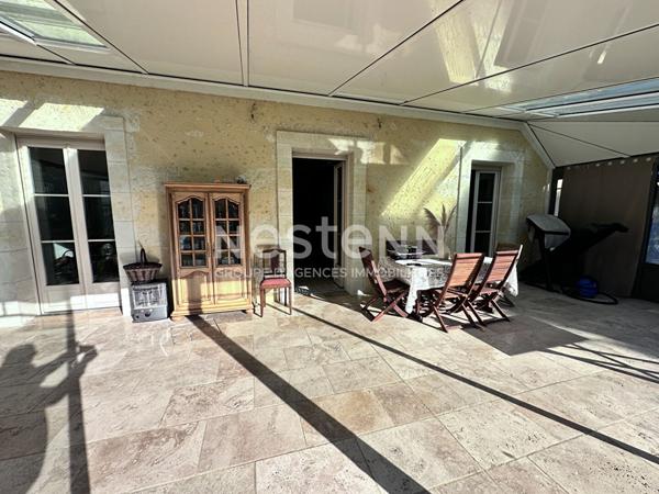 Vente belle maison de caractère 195.6 m² avec 5 chambres à Chahaignes (72340)