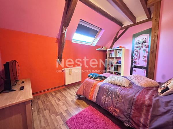 Vente belle maison de caractère 195.6 m² avec 5 chambres à Chahaignes (72340)