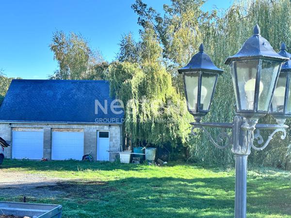 Vente belle maison de caractère 195.6 m² avec 5 chambres à Chahaignes (72340)