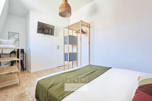 AUYR-LL152 - Chambre colocation n°4 - Lille Saint-Maurice