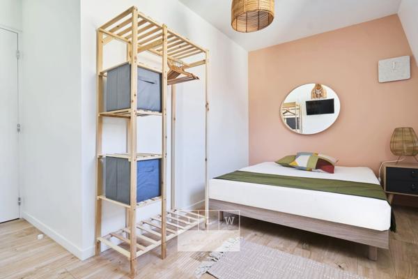 AUYR-LL152 - Chambre colocation n°4 - Lille Saint-Maurice