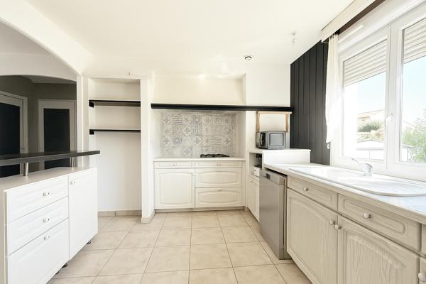 Maison avec jardin dans lotissement calme