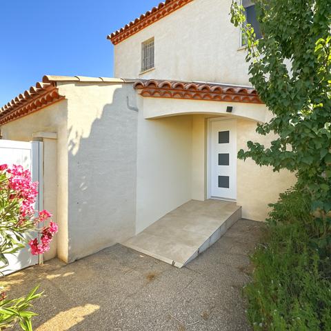 Maison avec jardin dans lotissement calme
