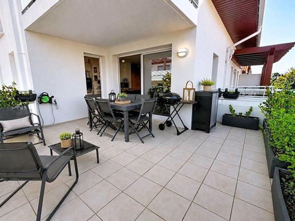 Appartement à vendre 369 600 € Anglet 3 p 57 m² DPE C