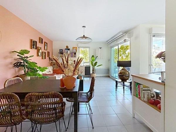 Appartement à vendre 369 600 € Anglet 3 p 57 m² DPE C