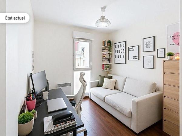 Appartement à vendre 369 600 € Anglet 3 p 57 m² DPE C