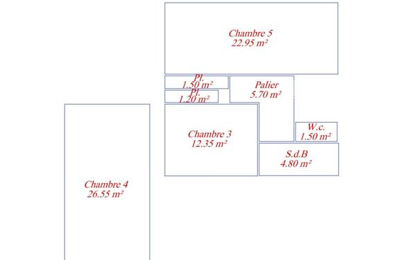 Maison à vendre    6 pièces • 152,55 m2 Villeneuve-Loubet