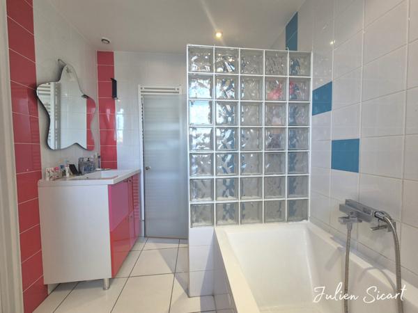 Maison 90m² avec extérieur