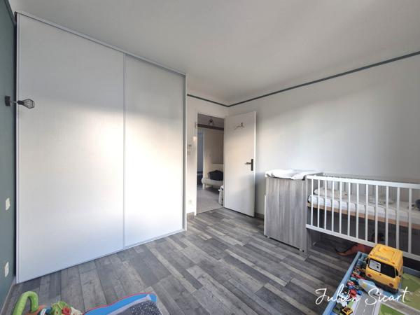 Maison 90m² avec extérieur