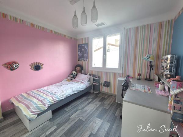 Maison 90m² avec extérieur