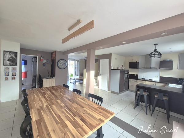 Maison 90m² avec extérieur