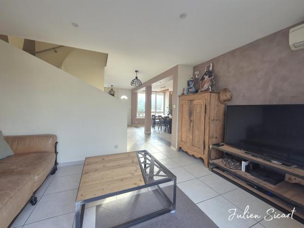 Maison 90m² avec extérieur