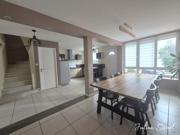 Maison 90m² avec extérieur