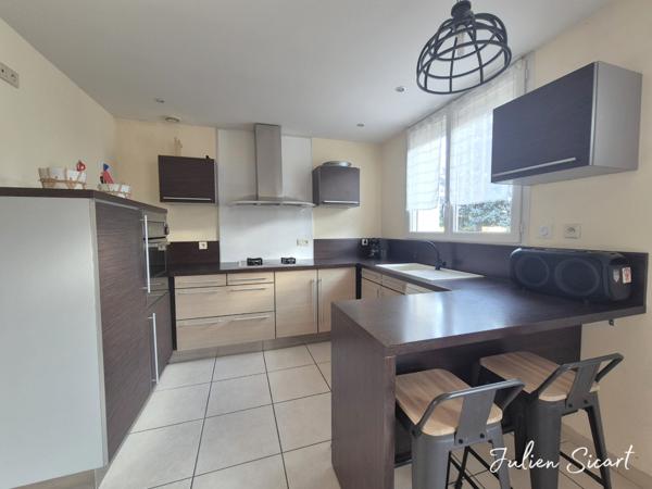 Maison 90m² avec extérieur