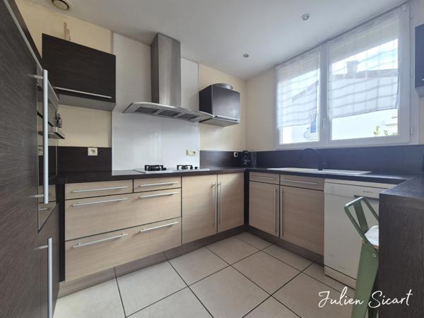 Maison 90m² avec extérieur