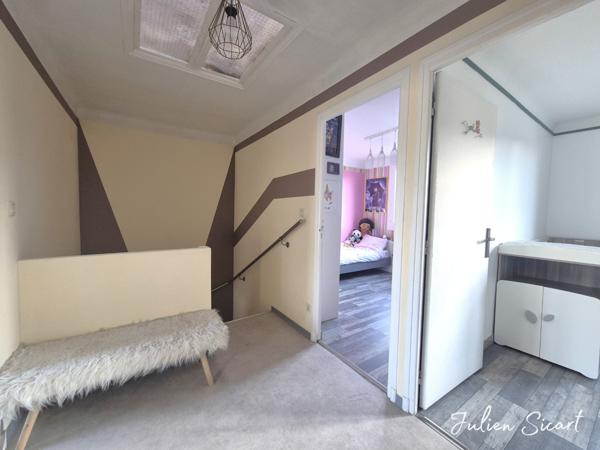 Maison 90m² avec extérieur