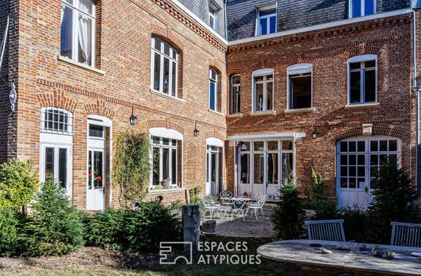 Demeure de caractère du XIXe avec jardin à Henriville