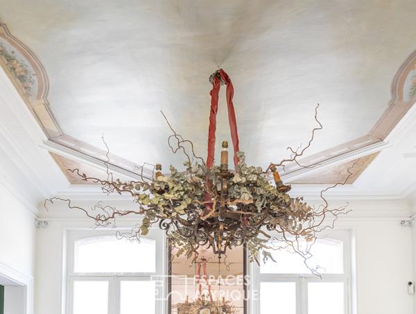 Demeure de caractère du XIXe avec jardin à Henriville