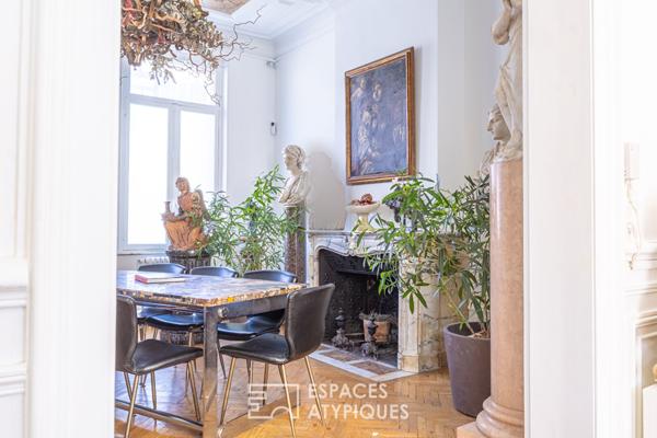 Demeure de caractère du XIXe avec jardin à Henriville