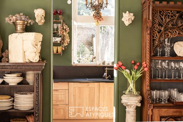 Demeure de caractère du XIXe avec jardin à Henriville