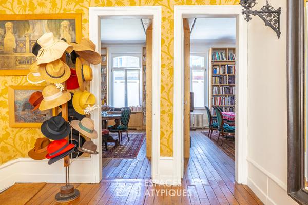 Demeure de caractère du XIXe avec jardin à Henriville