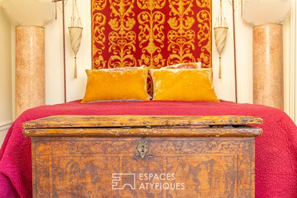 Demeure de caractère du XIXe avec jardin à Henriville